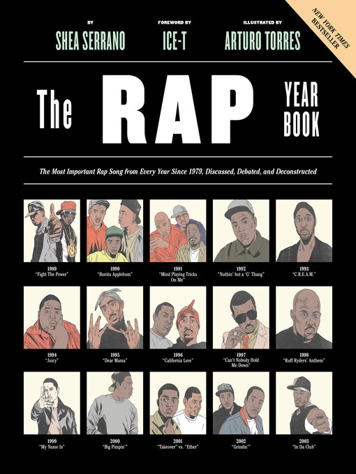 Title details for The Rap Year Book by Shea Serrano - Wait list